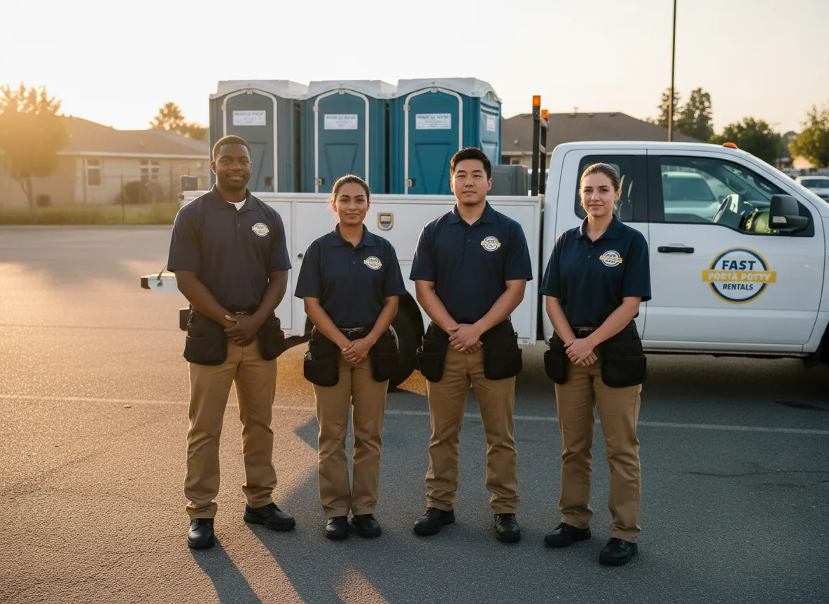 Standard Porta Potty Rentals company in Deming, NM